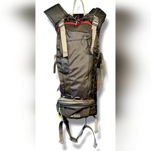 CamelBak Gamble Low Profile Ski Hydration Pack with 100 oz Bladder and REI Pouch